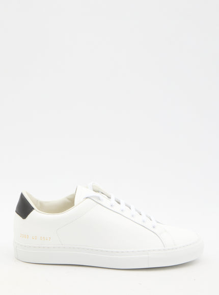 Common Projects Retro Classic Sneakers White