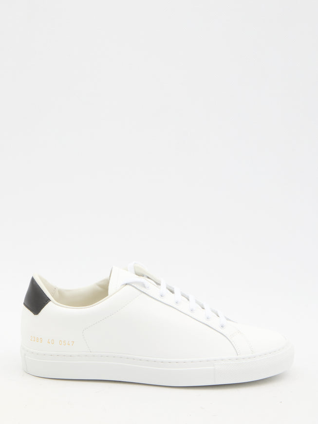Common Projects Retro Classic Sneakers White