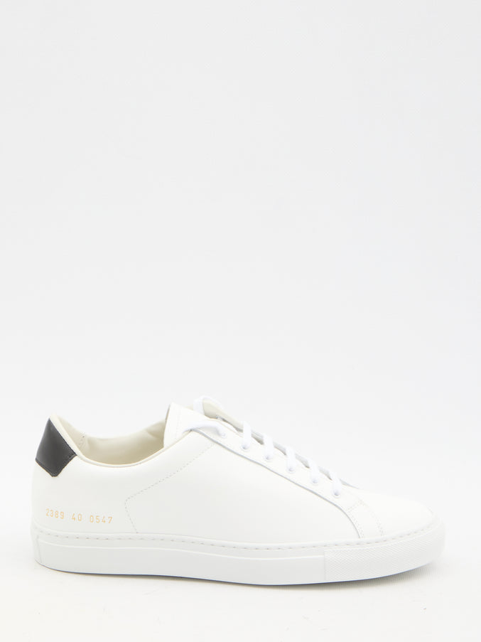 Common Projects Retro Classic Sneakers White