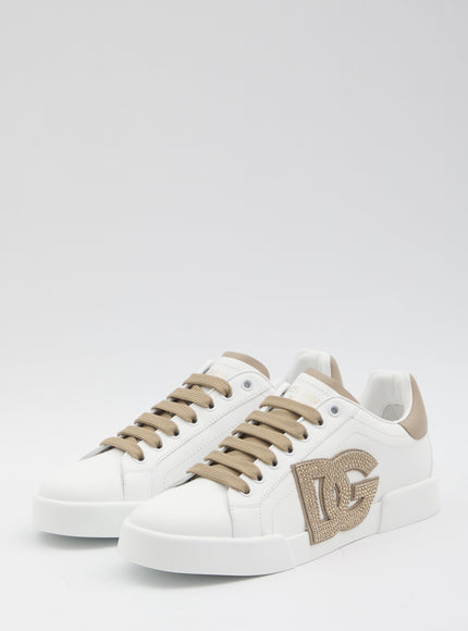 Dolce & Gabbana Portofino Light Strobel Sneakers