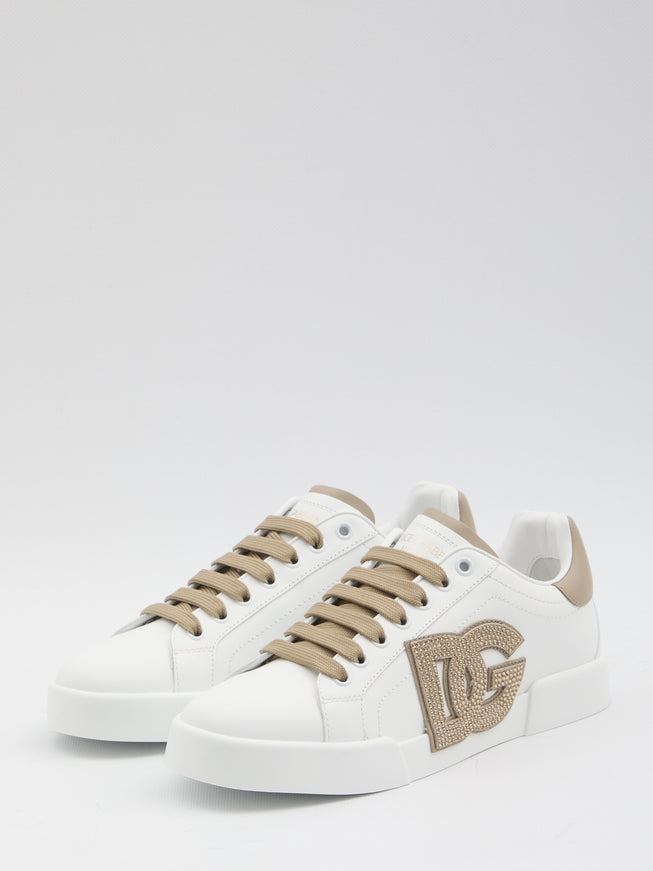 Dolce & Gabbana Portofino Light Strobel Sneakers