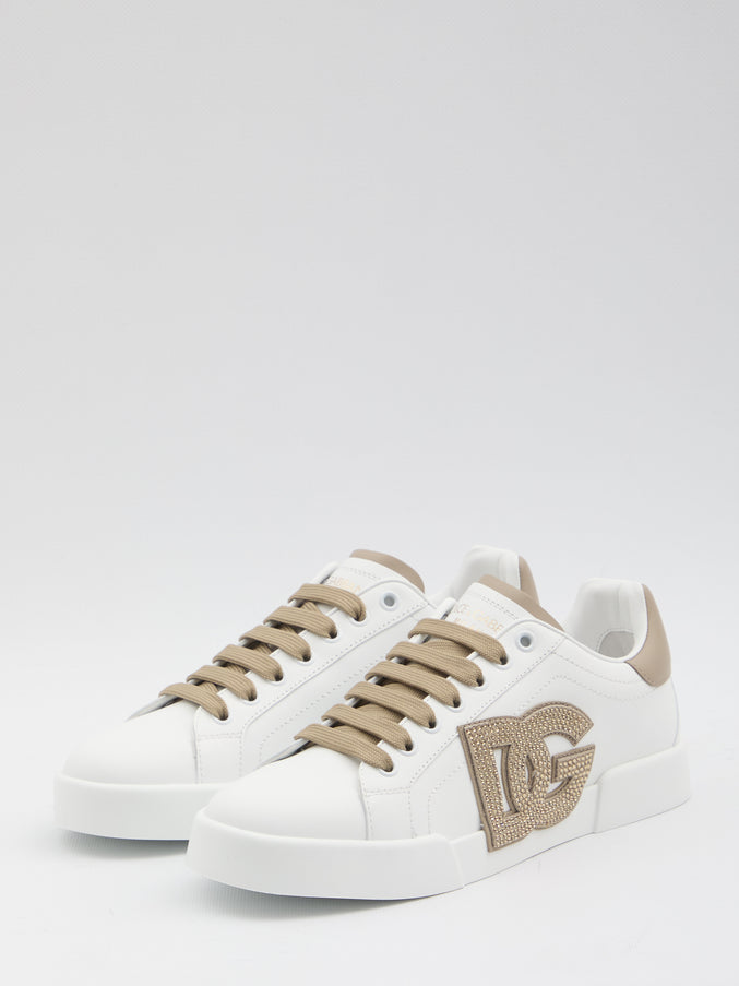 Dolce & Gabbana Portofino Light Strobel Sneakers