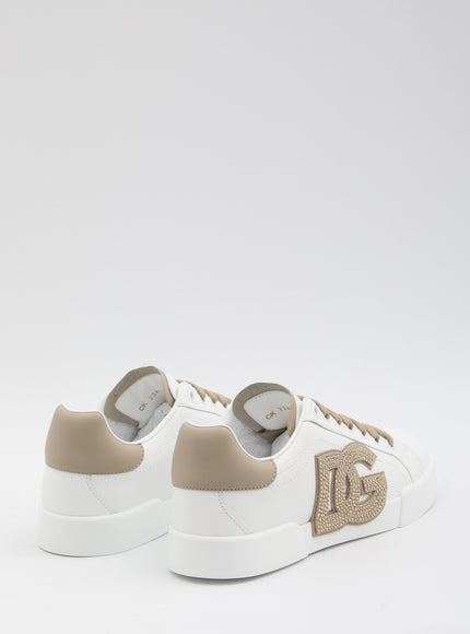 Dolce & Gabbana Portofino Light Strobel Sneakers