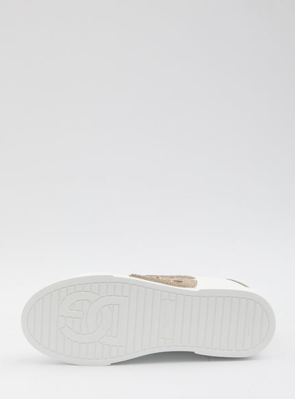 Dolce & Gabbana Portofino Light Strobel Sneakers