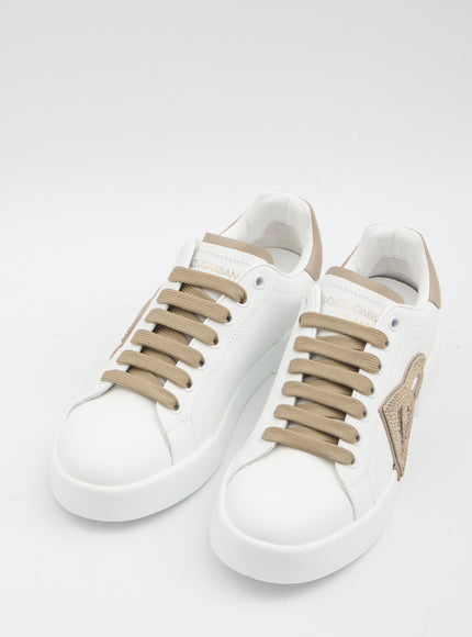 Dolce & Gabbana Portofino Light Strobel Sneakers