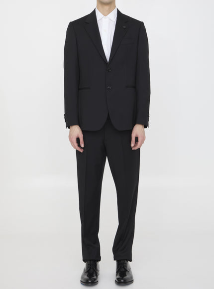 Lardini Two-piece Suit Black