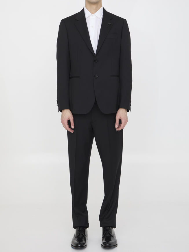 Lardini Two-piece Suit Black