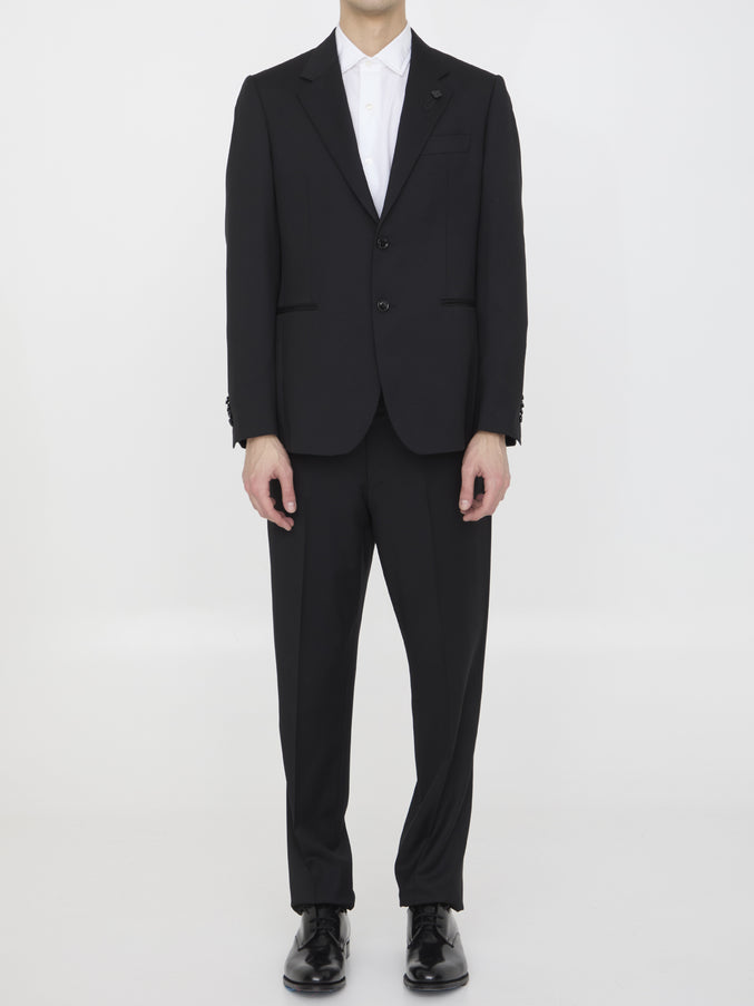 Lardini Two-piece Suit Black