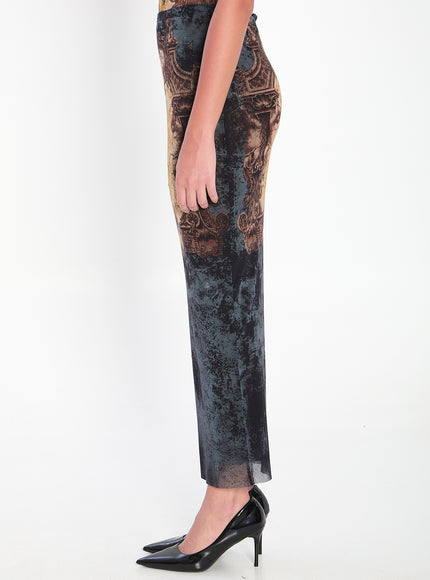 Jean Paul Gaultier Médaillon Skirt