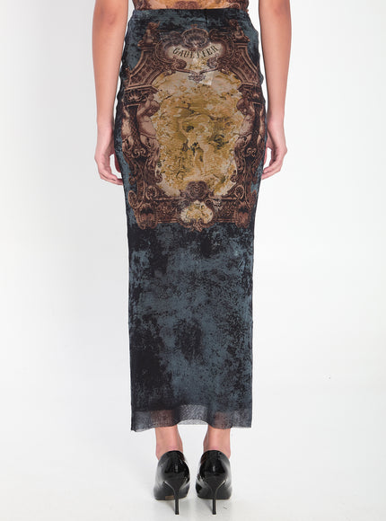 Jean Paul Gaultier Médaillon Skirt