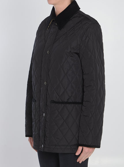 Burberry Country-style Quilted Jacket