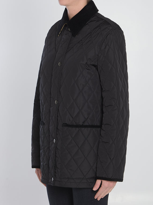 Burberry Country-style Quilted Jacket