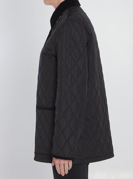 Burberry Country-style Quilted Jacket
