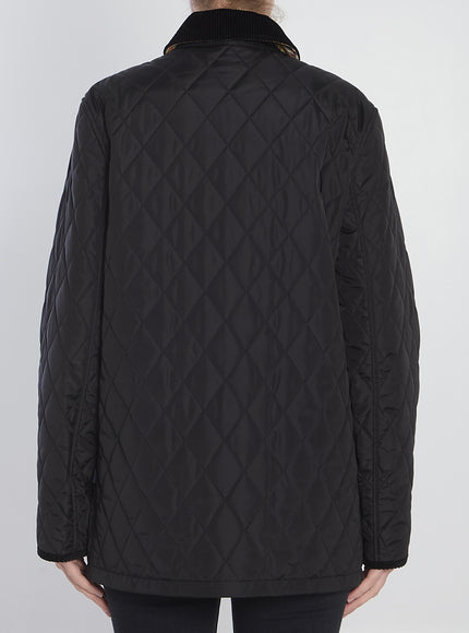 Burberry Country-style Quilted Jacket