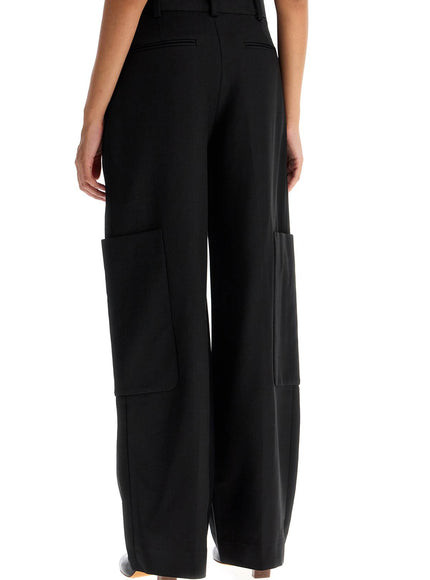 Khaite wide leg pants