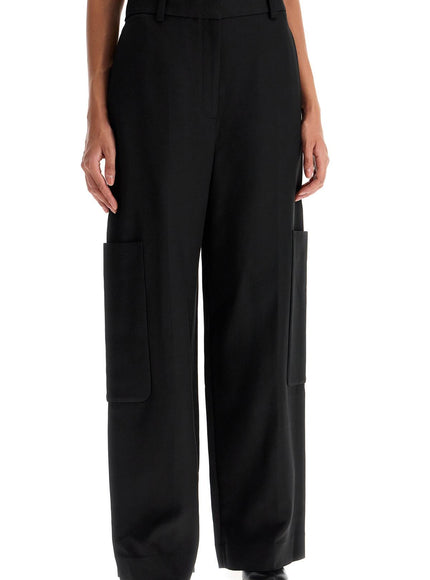 Khaite wide leg pants