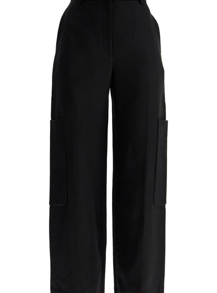 Khaite wide leg pants