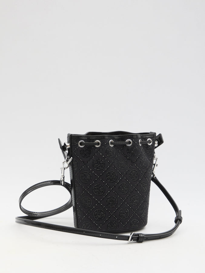 Tory Burch T Monogram Hotfix Mini Bucket Bag