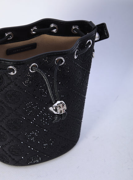 Tory Burch T Monogram Hotfix Mini Bucket Bag
