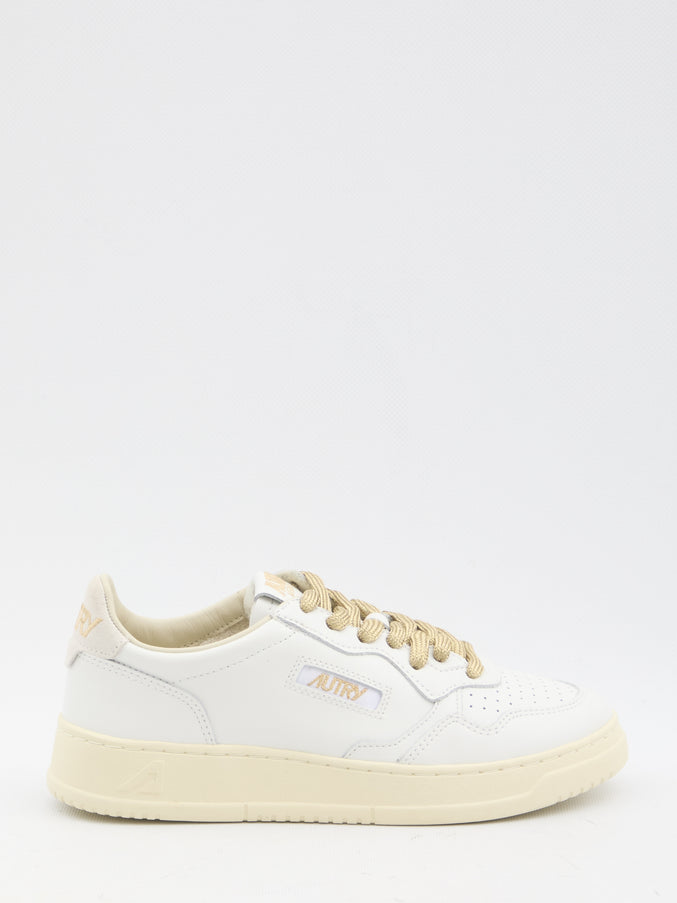 Autry Sneakers Medalist Low White
