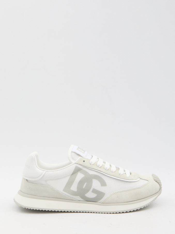 Dolce & Gabbana Dg Cushion Sneakers White