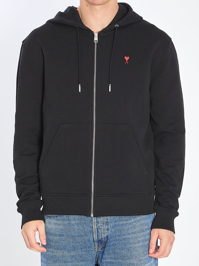 Ami Paris Sweatshirts Black Black
