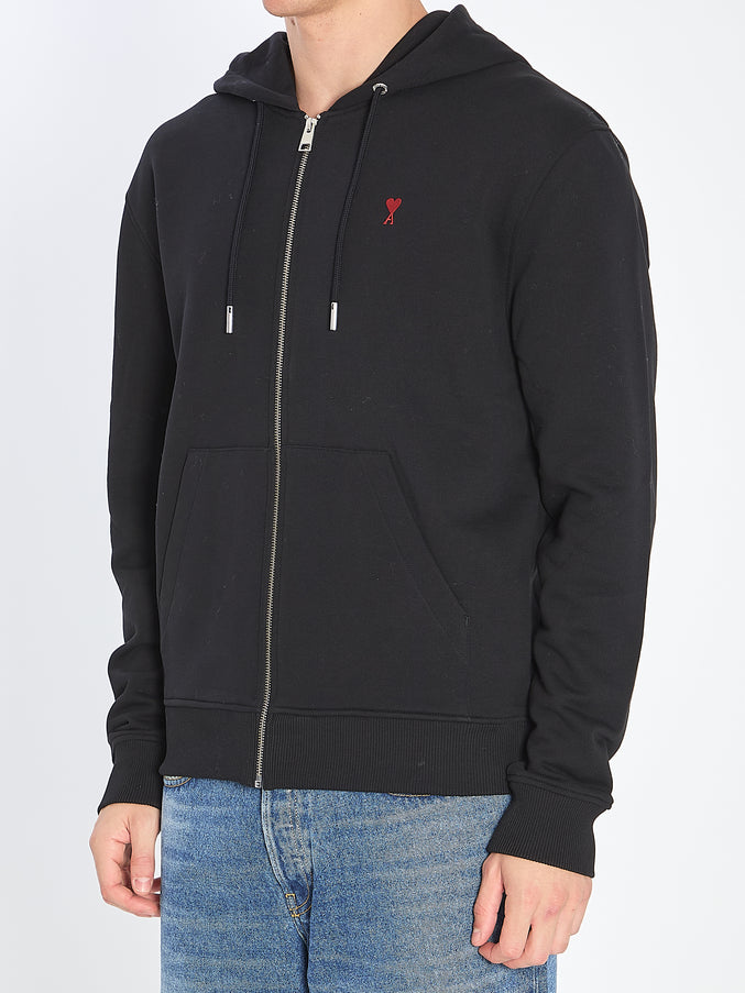 Ami Paris Sweatshirts Black