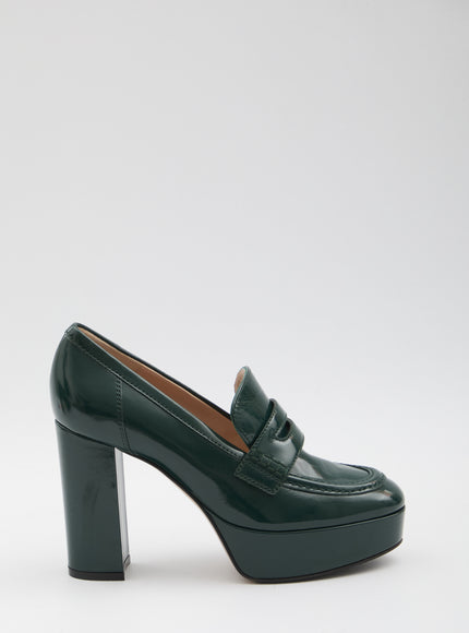Gianvito Rossi Hadden Loafer Green