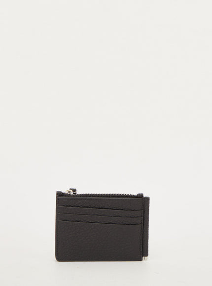 Maison Margiela Black Leather Wallet