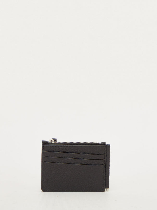 Maison Margiela Black Leather Wallet