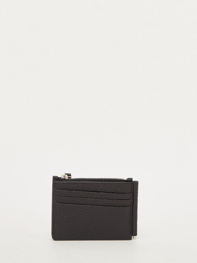 Maison Margiela Black Leather Wallet