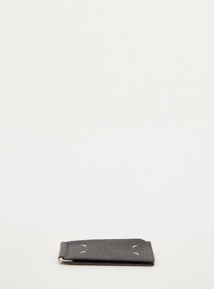Maison Margiela Black Leather Wallet