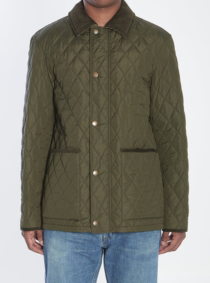 Burberry Haddington Jacket Green