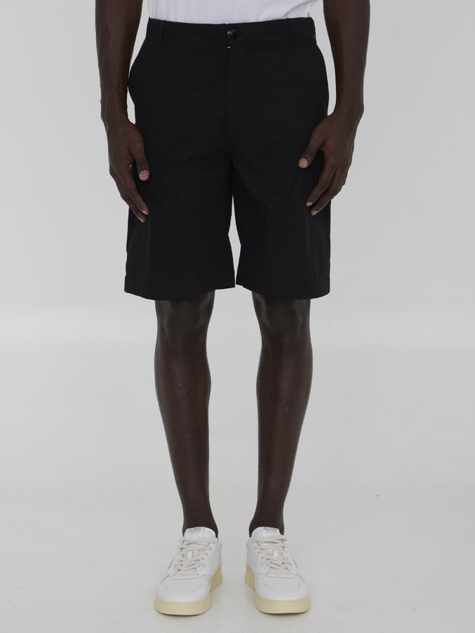 Kenzo Cargo Workwear Shorts Black