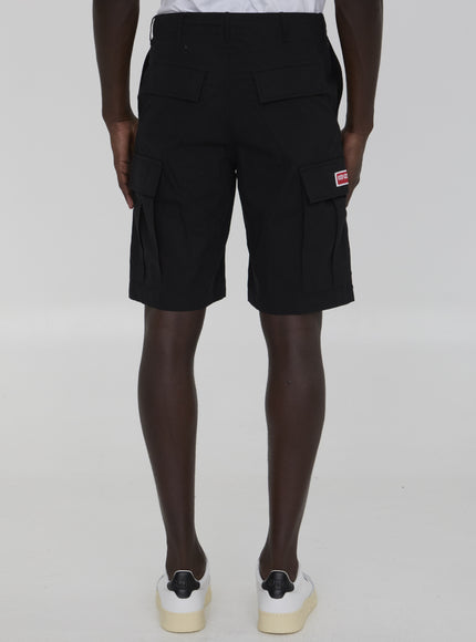 Kenzo Cargo Workwear Shorts