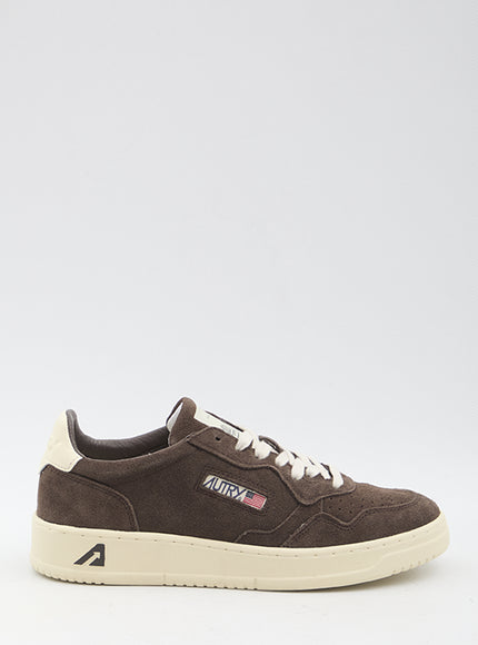 Autry Medalist Low Sneakers Brown