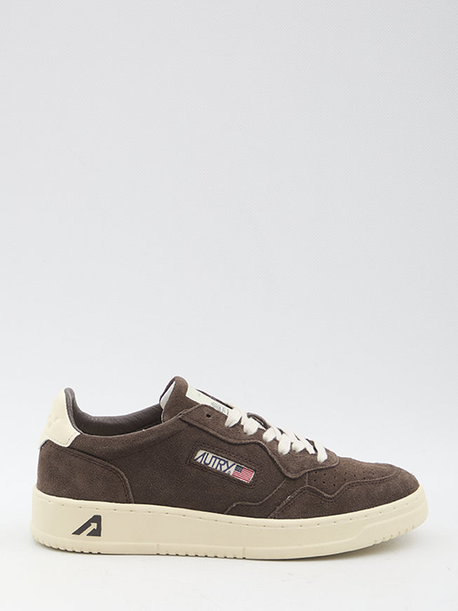 Autry Medalist Low Sneakers Brown