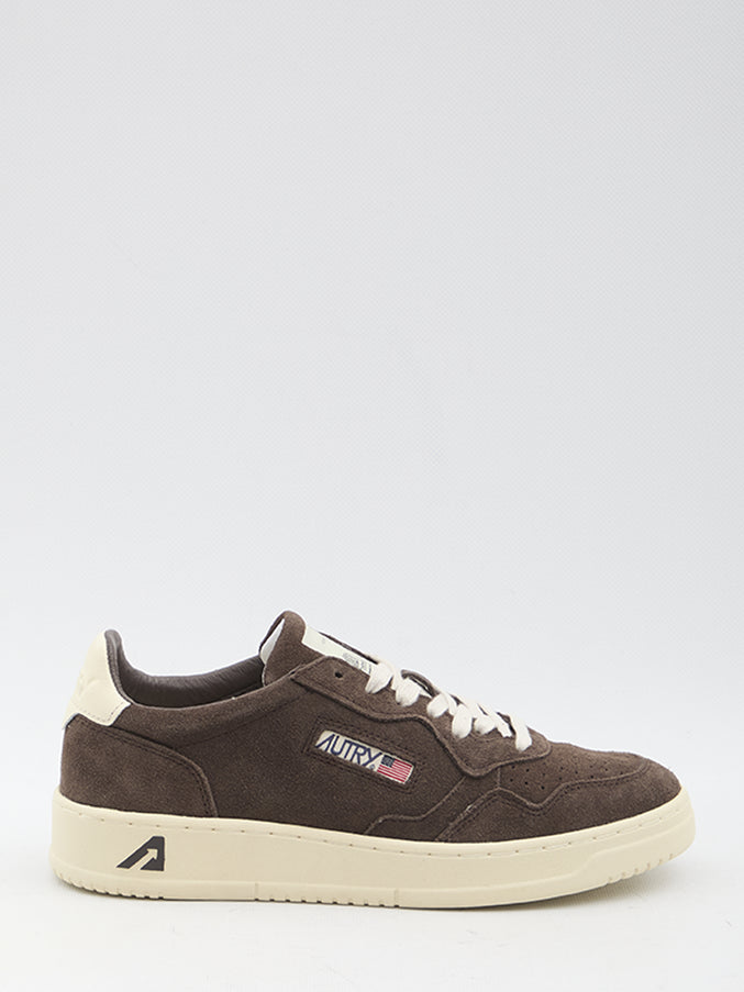 Autry Medalist Low Sneakers Brown