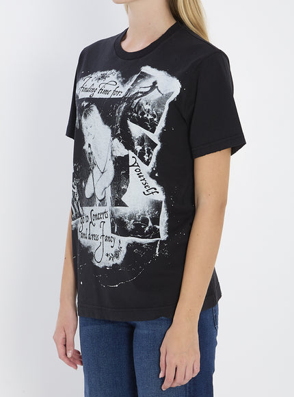 Dolce & Gabbana Printed Cotton T-shirt