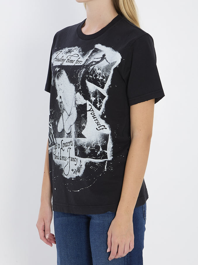 Dolce & Gabbana Printed Cotton T-shirt