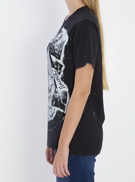 Dolce & Gabbana Printed Cotton T-shirt