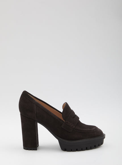 Gianvito Rossi Rouen Loafer Brown