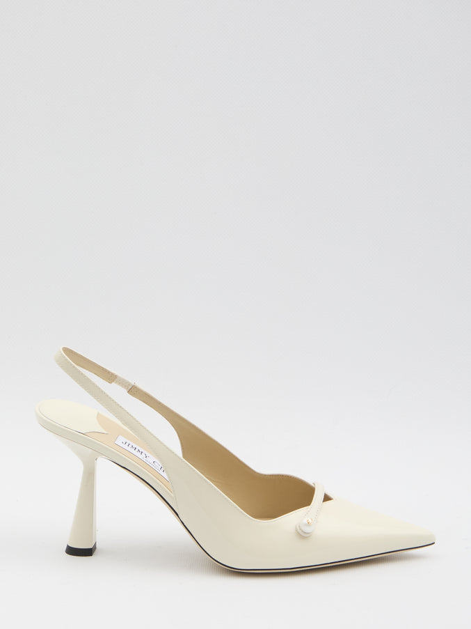 Jimmy Choo Amita Pumps Cream