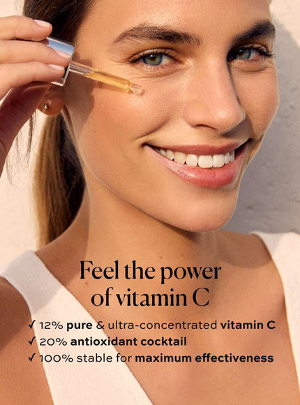 Natura Bisse C+C Vitamin 20% Antiox Solution beauty tip