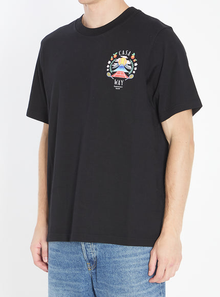Casablanca Casa Way Mountain T-shirt