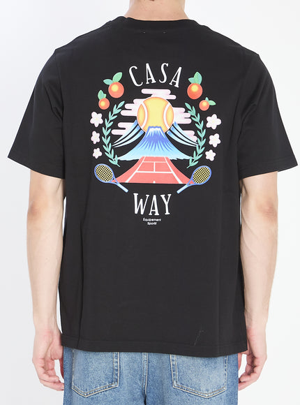 Casablanca Casa Way Mountain T-shirt