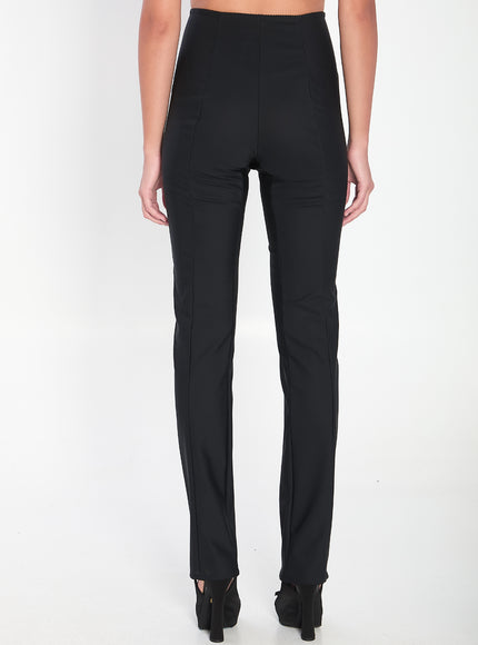 Dolce & Gabbana Leggings In Stretch Satin