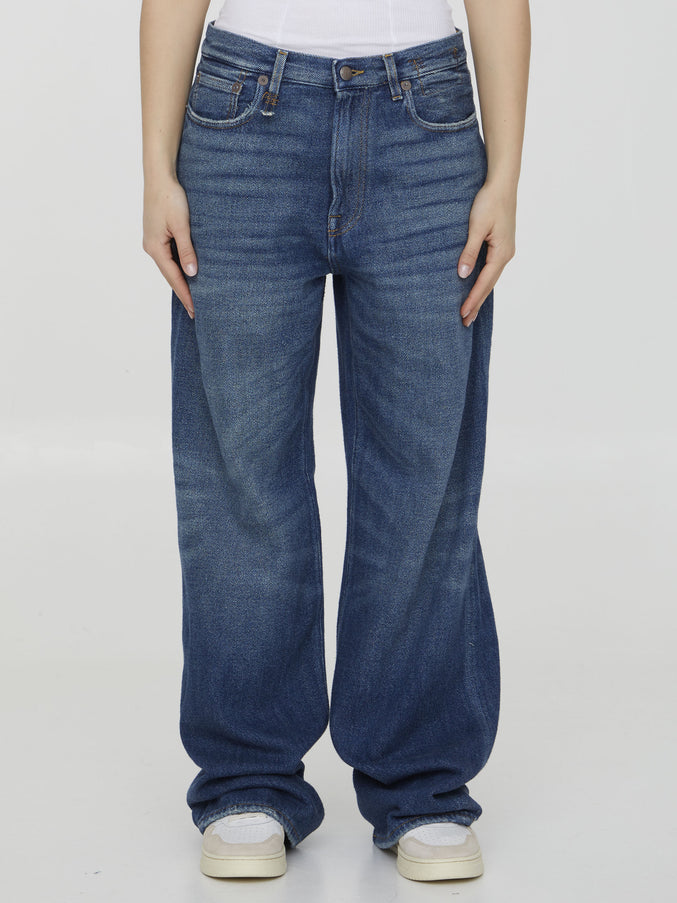 R13 Blue Denim Jeans Blue