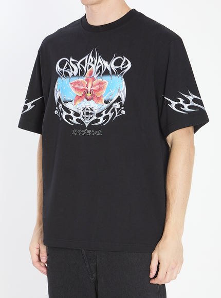 Casablanca Blades Print T-shirt