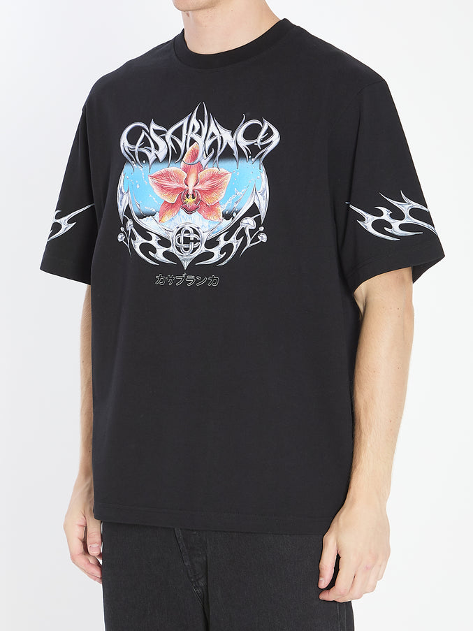 Casablanca Blades Print T-shirt